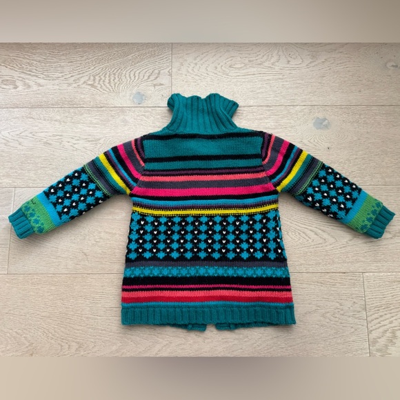 Kids Catimini Cardigan Sweater size 4 - Picture 2 of 9